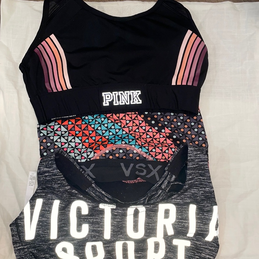 Lot of Victoria secret sports bras